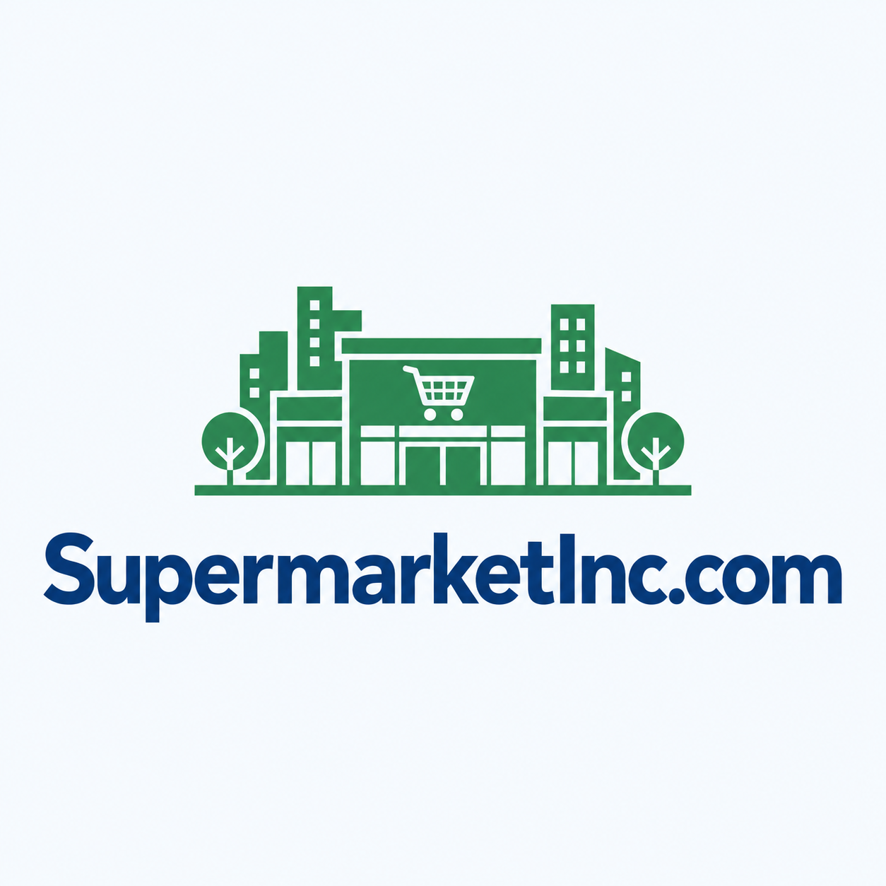 SupermarketInc.com domain name artwork